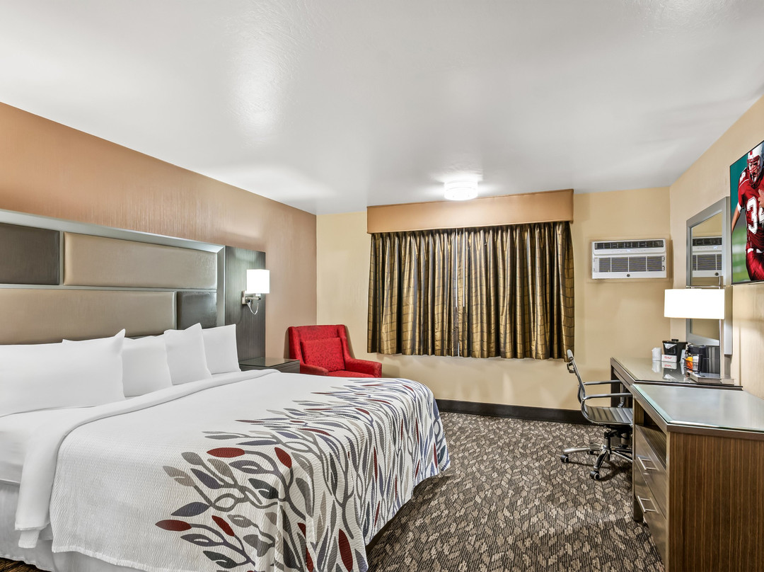 尤巴城酒店住宿-Red Roof Inn Yuba City Bonanza - Marysville