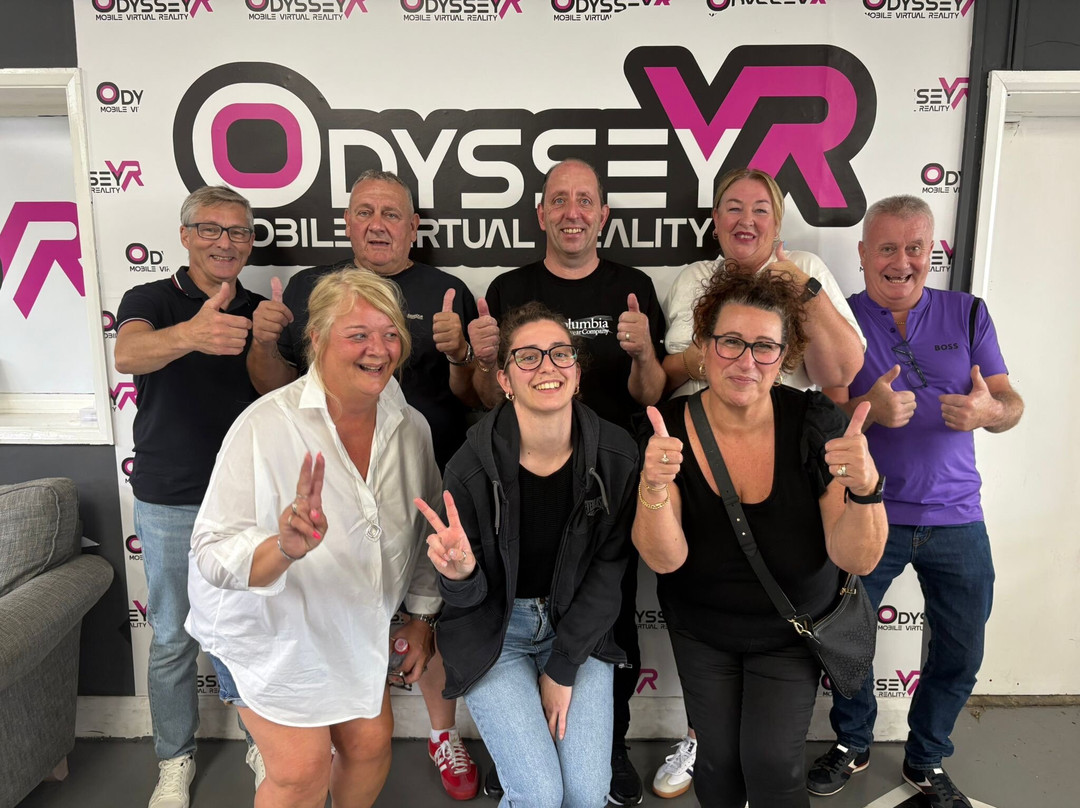 Odyssey VR-科比必去景点