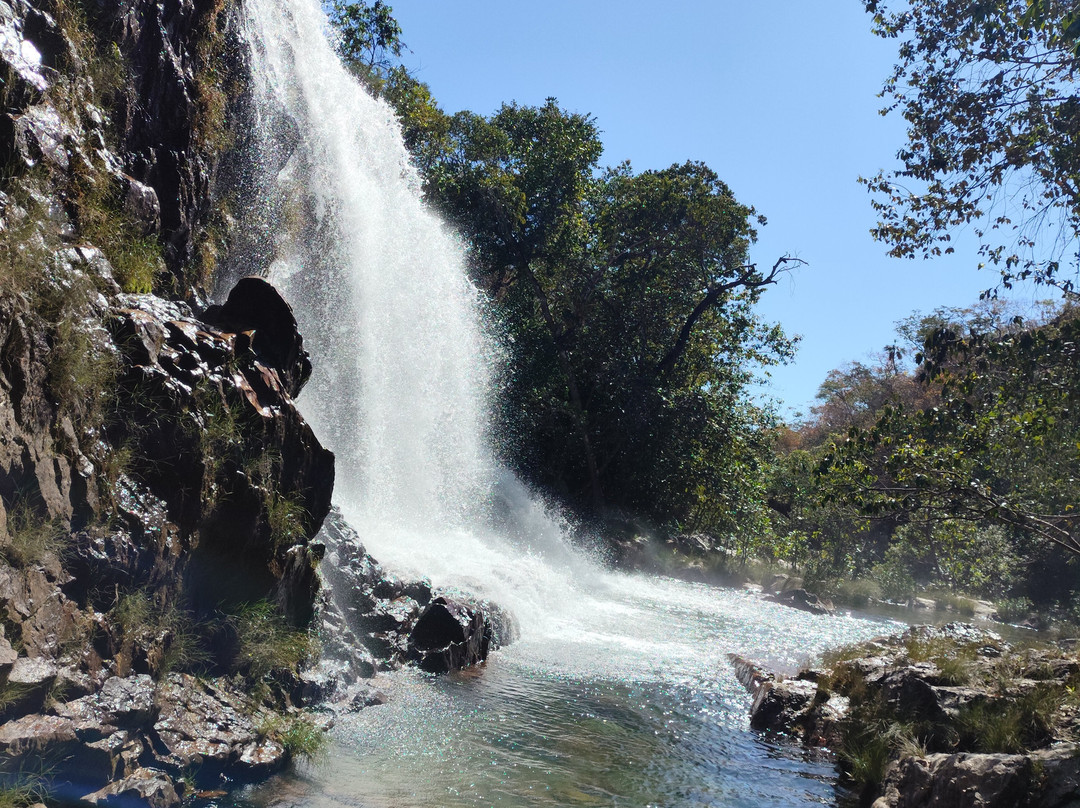 Cachoeira Rei do Prata-Cavalcante必去景点