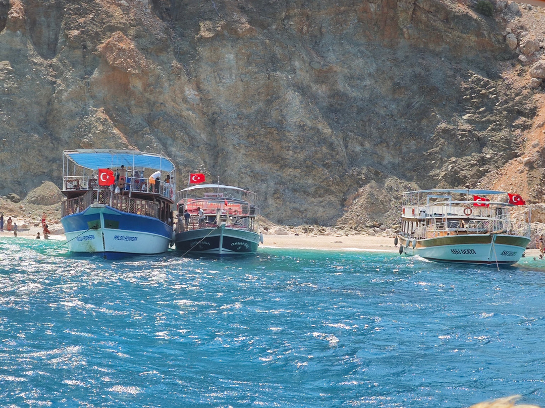 Adrasan Sahili-阿德拉桑必去景点