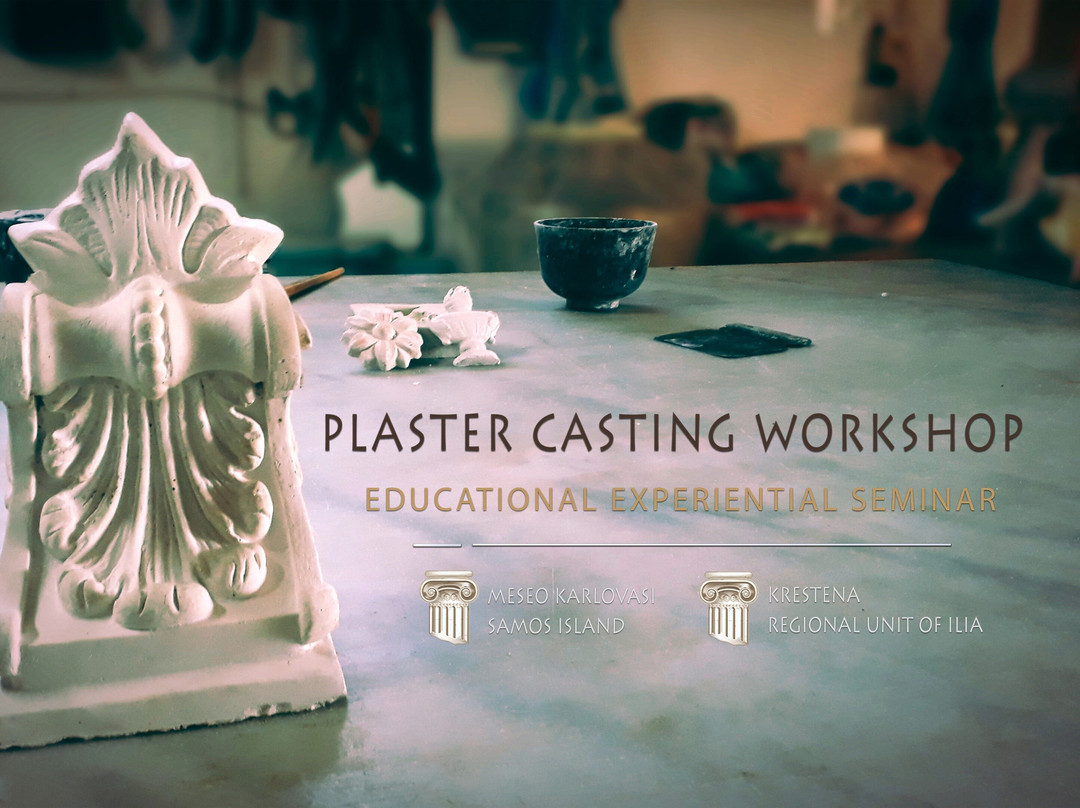 Plaster Casting Workshop in Krestena