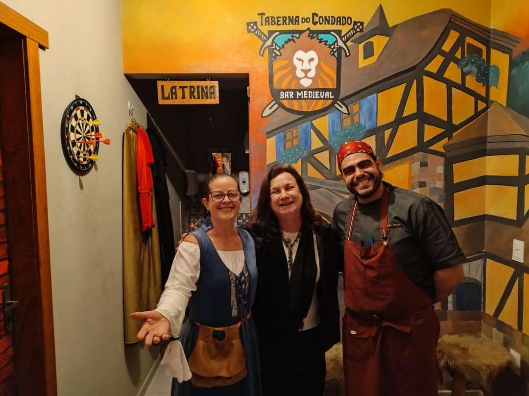 Taberna Do Condado - Bar Medieval