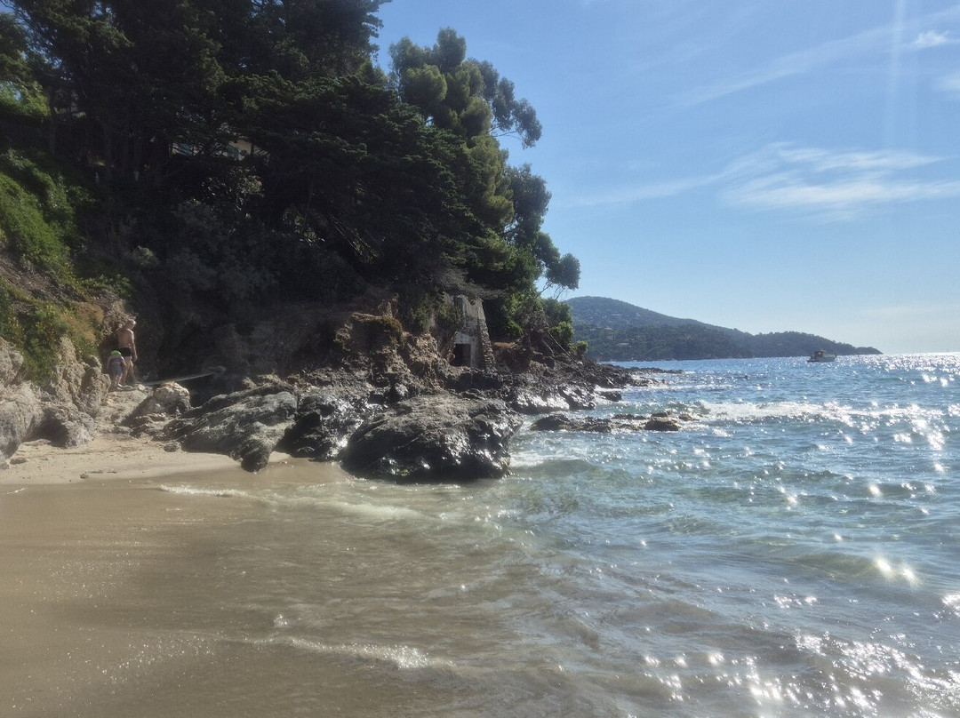 Plage de Pramousquier-莱拉旺杜必去景点