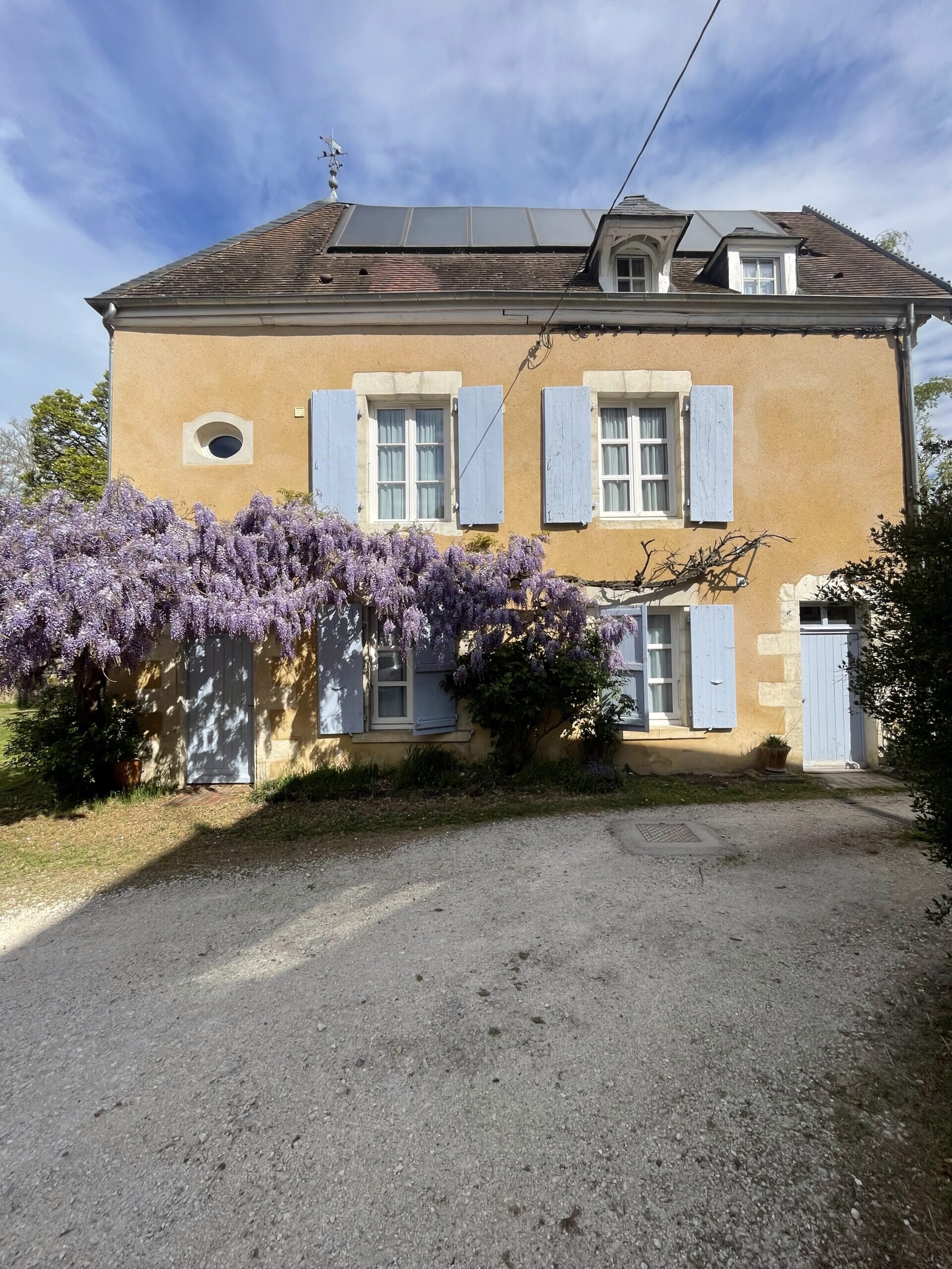 La Petite Maison Amandinoise-浴室