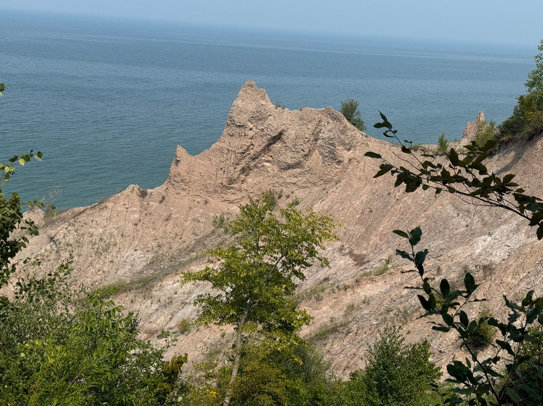 Chimney Bluffs State Park-Wolcott必去景点