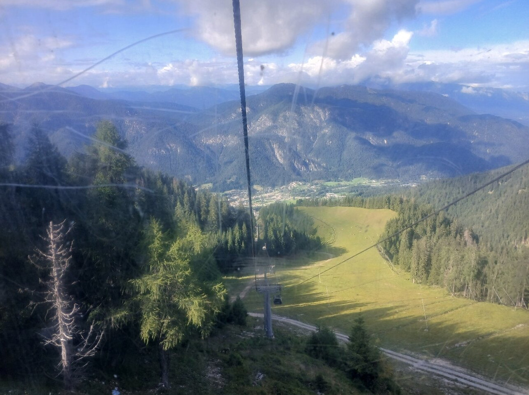 Telecabina Monte Lussari/Italia-Camporosso in Valcanale必去景点