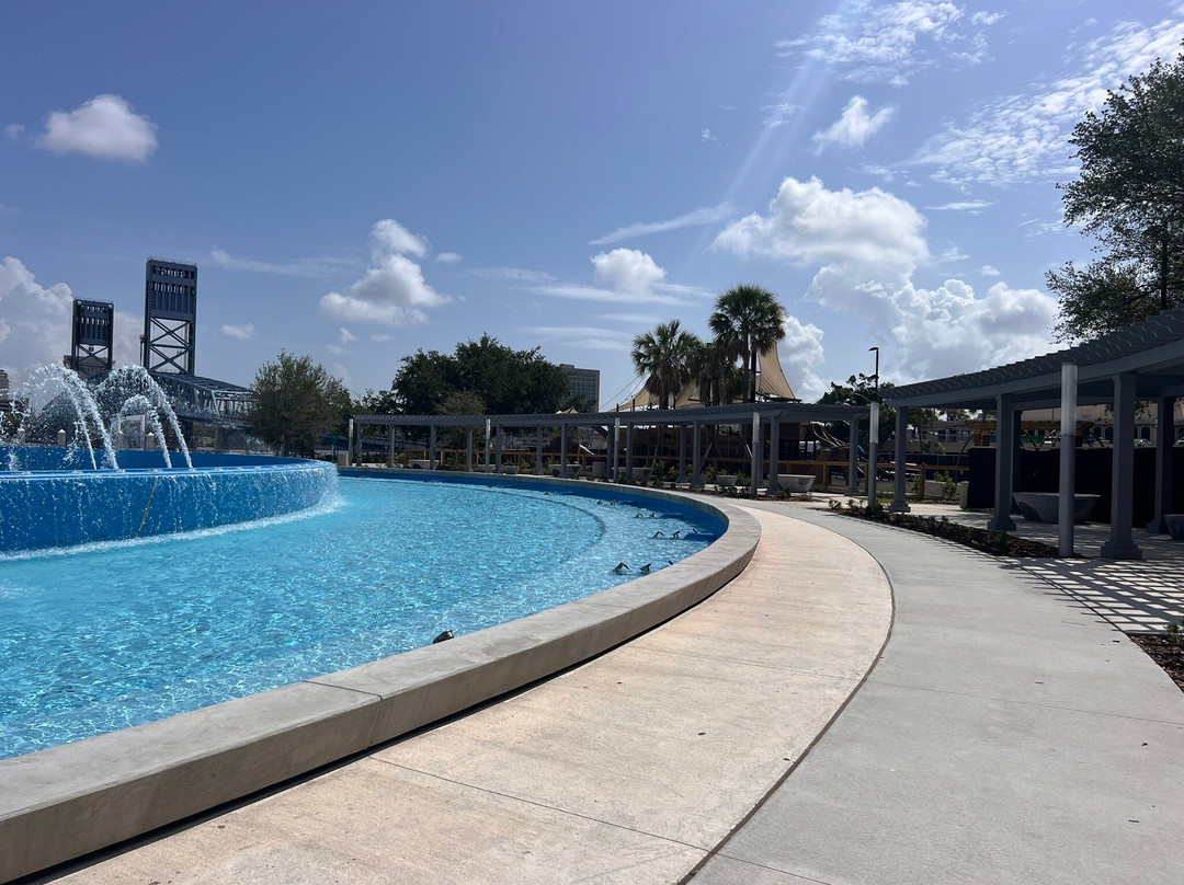 Friendship Fountain-杰克逊维尔必去景点