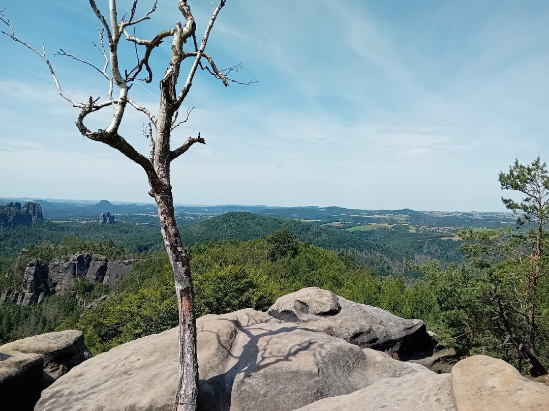 Frienstein - Idagrotte - Carolafelsen