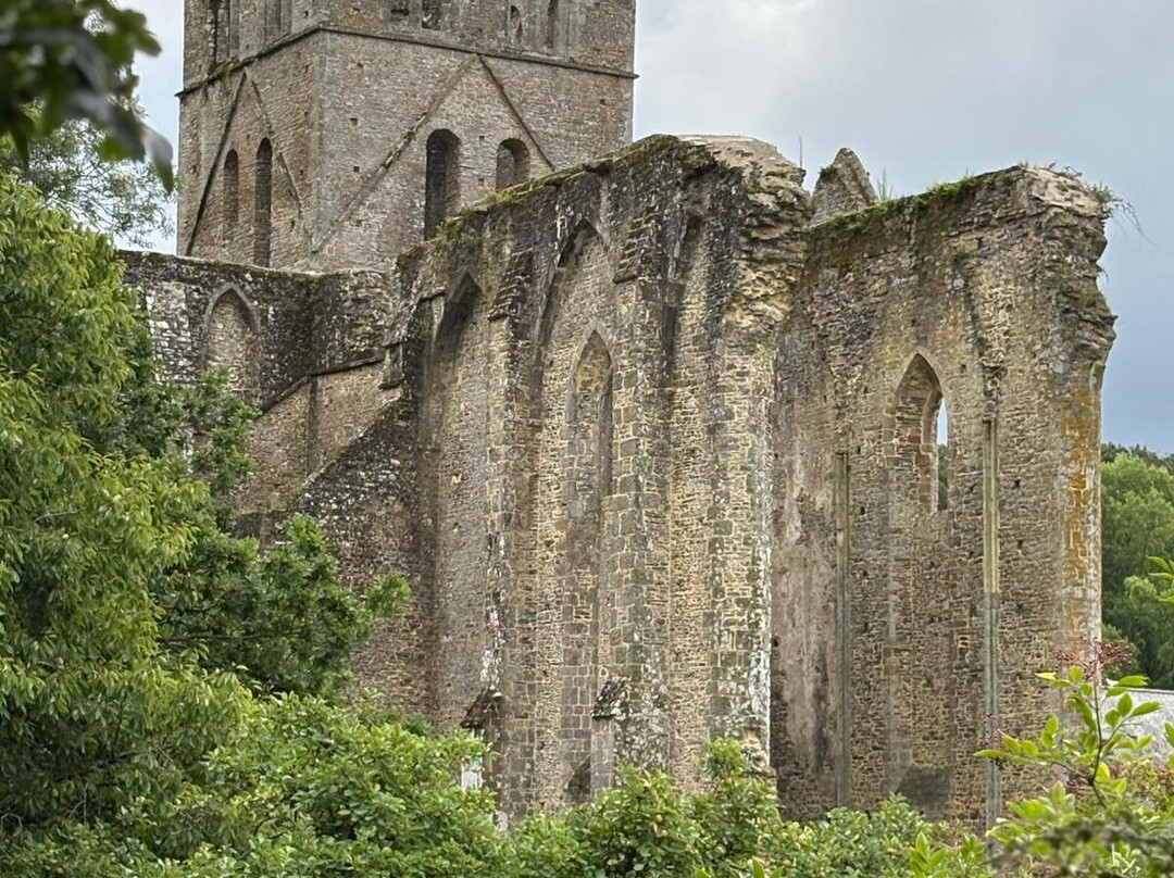 Abbaye de Hambye-Hambye必去景点