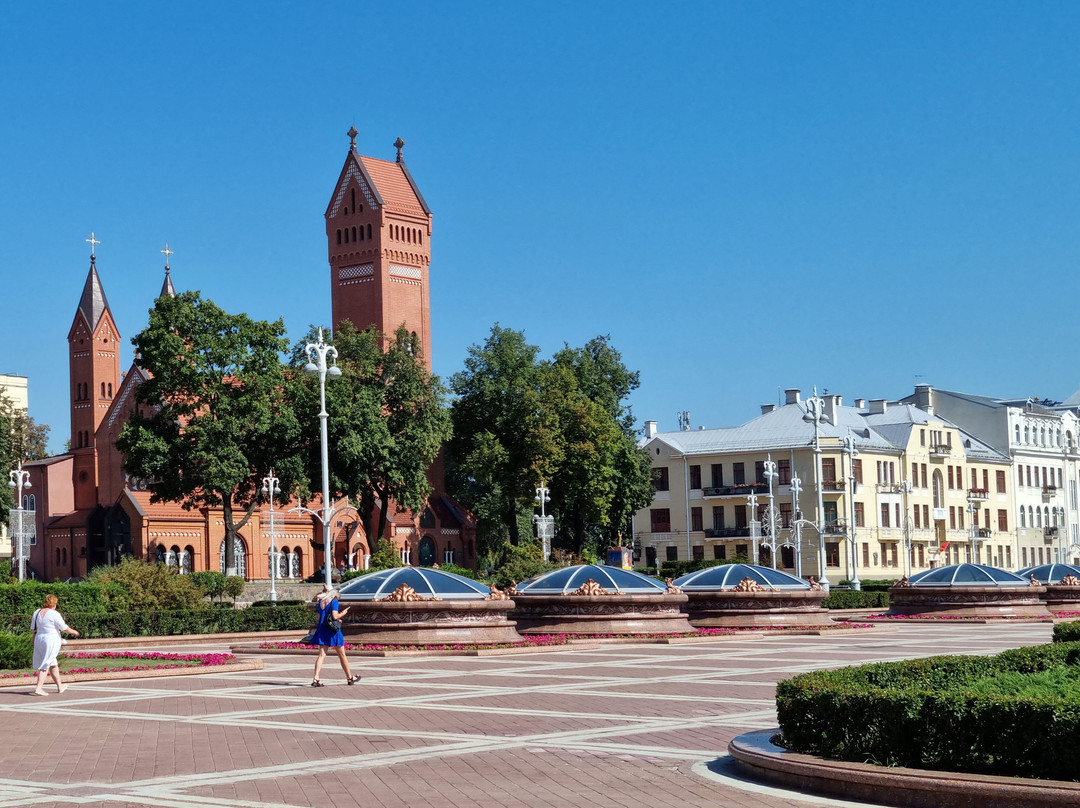 Independence Square, Minsk-明斯克必去景点