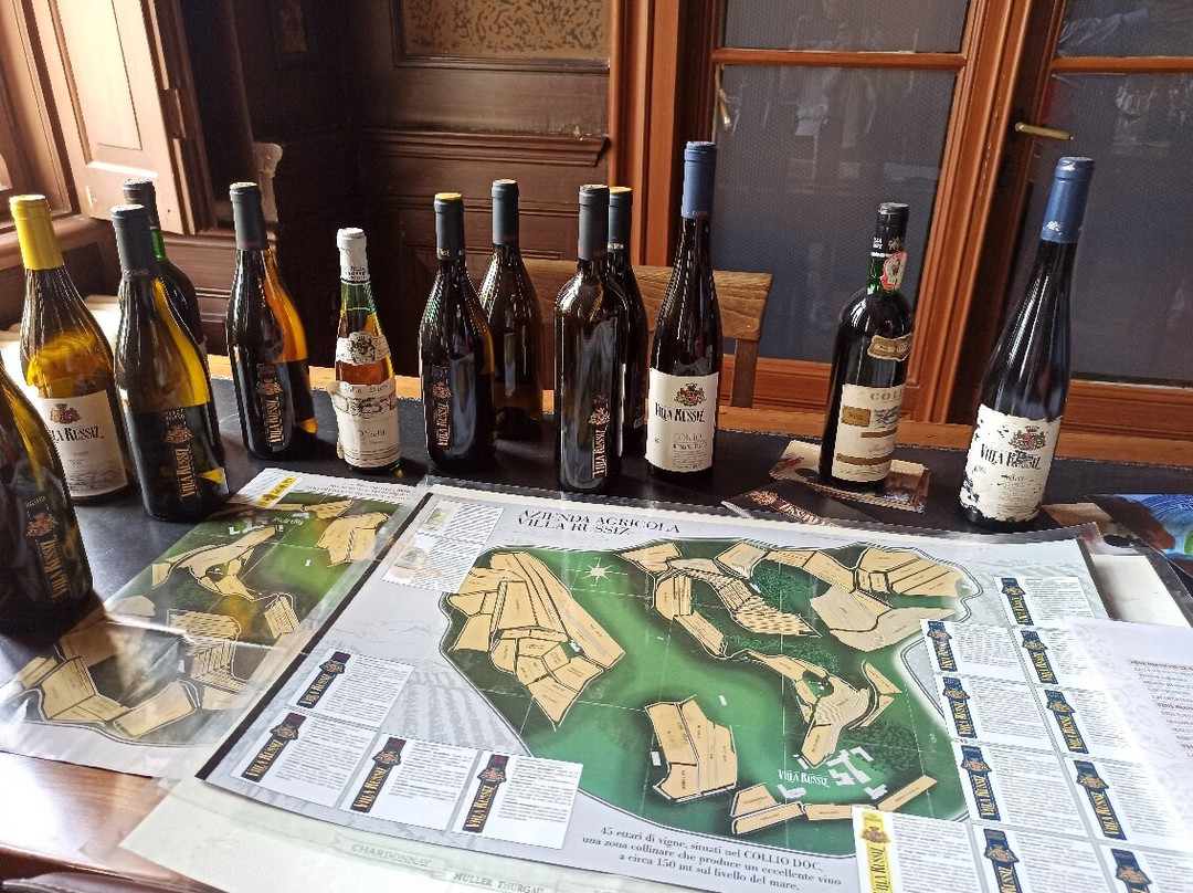 Villa Russiz-Capriva del Friuli必去景点