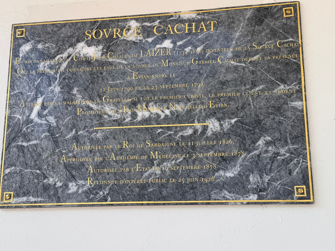 卡沙之泉-依云必去景点