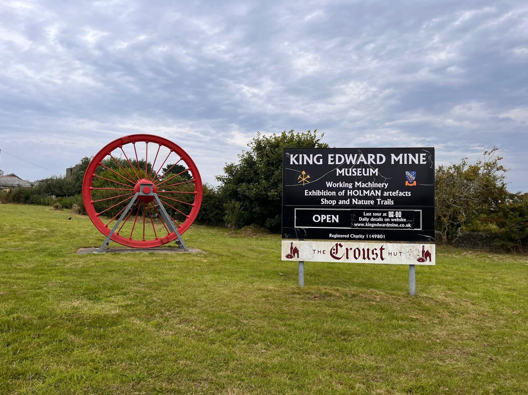 King Edward Mine Museum-Troon必去景点