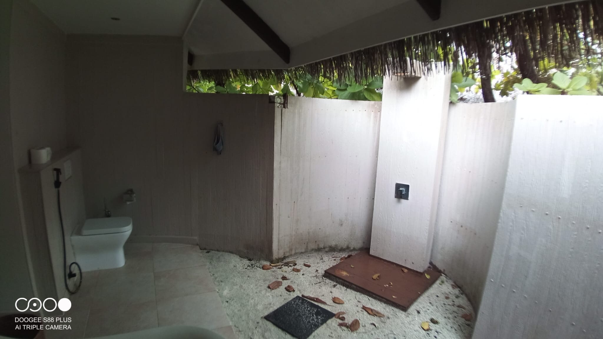 马尔代夫可哈德岛酒店-浴室