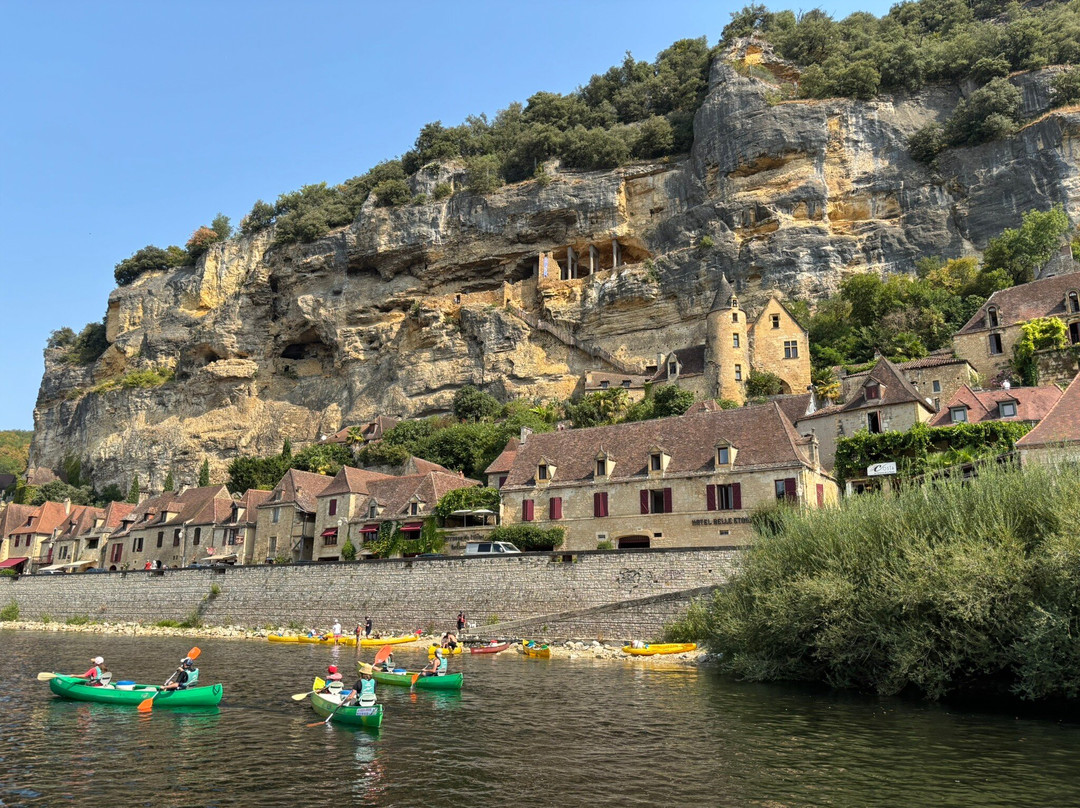 Les Gabarres Caminade-La Roque-Gageac必去景点