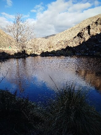 Laguna de la Nina Encantada-Malargue必去景点