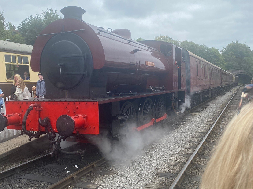 Ecclesbourne Valley Railway-Wirksworth必去景点
