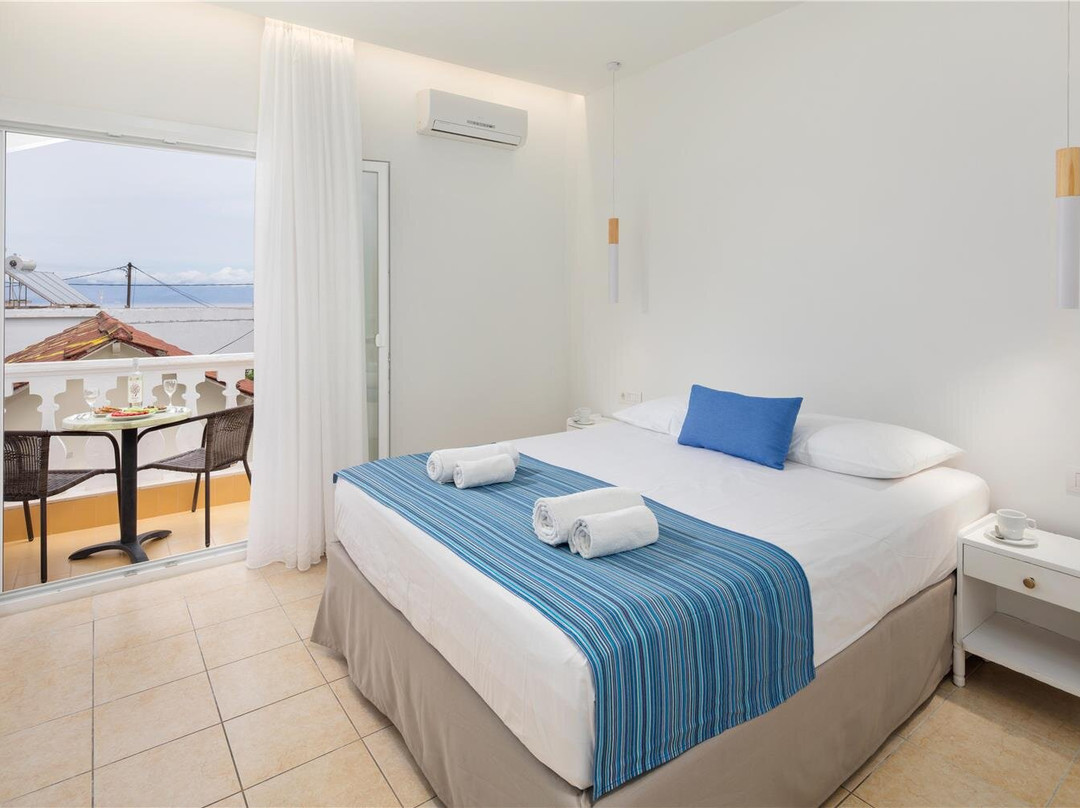 爱奥尼亚群岛酒店住宿-Bella Vista Hotel & Studios