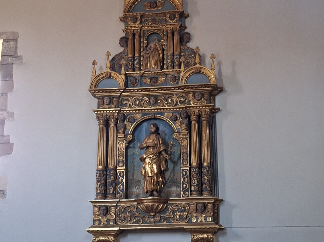 Eglise Saint Nicolas-Guethary必去景点