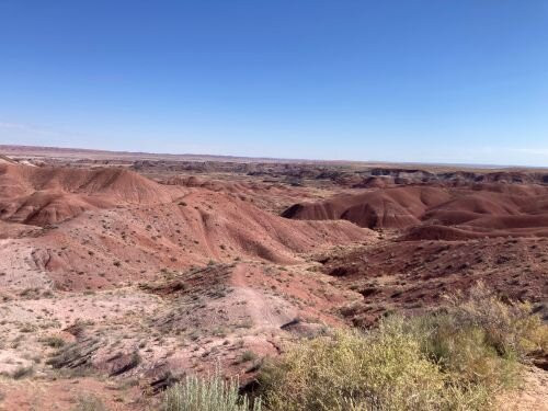 Painted Desert-石化林国家公园必去景点