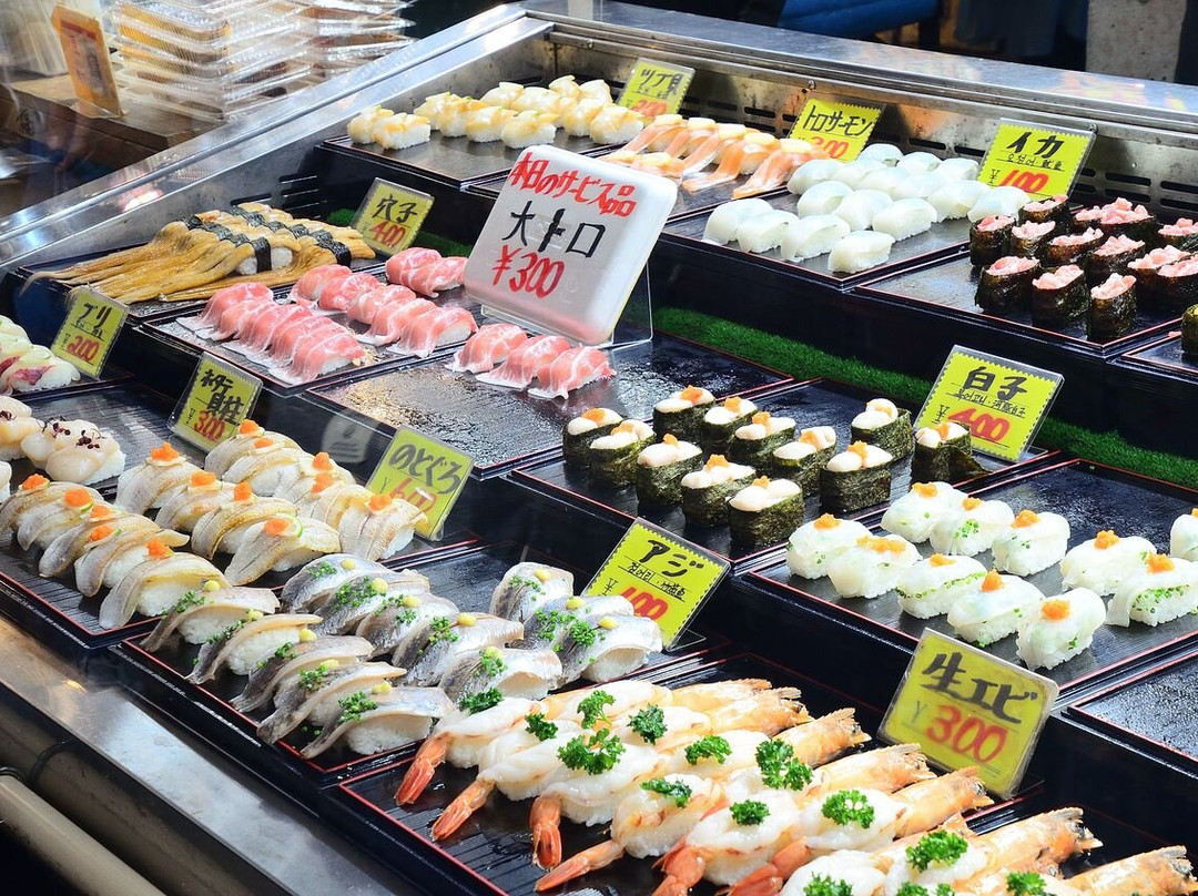 唐户市场-下关市必去景点