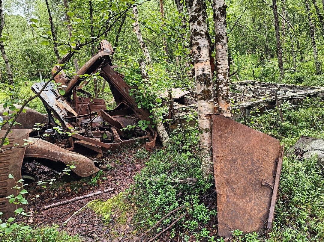 Lazarettmoen German Field Hospital Remains-Skoganvarre必去景点