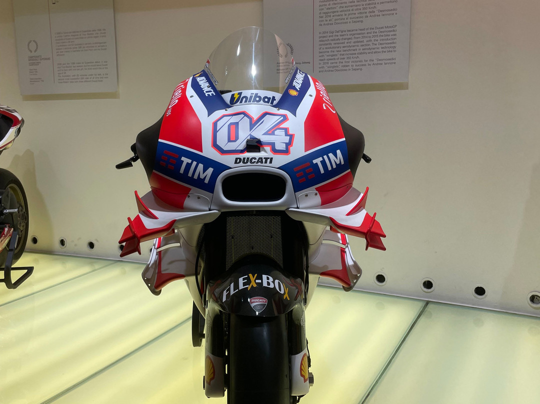 Ducati Museum-Borgo Panigale必去景点