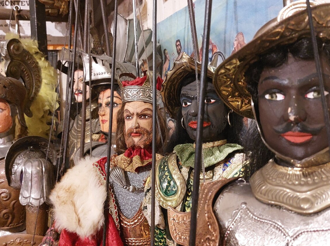 Museo e Teatro dei Pupi Fratelli Napoli-卡塔尼亚必去景点