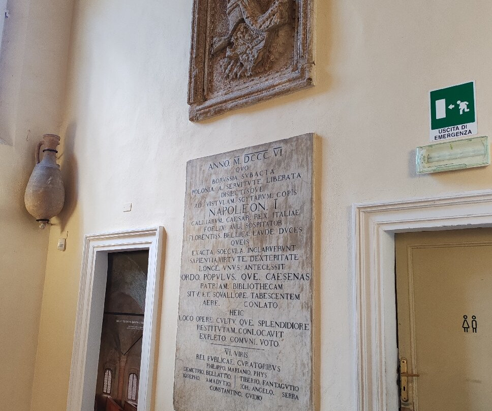 Biblioteca Malatestiana-切塞纳必去景点