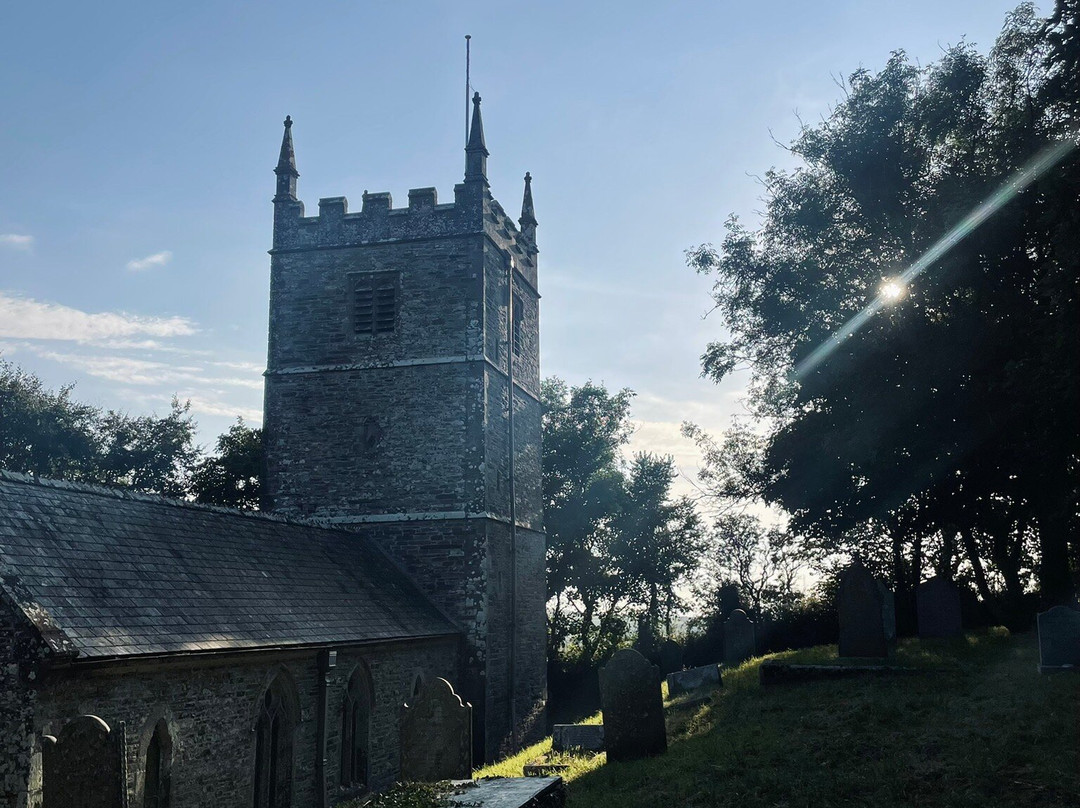 Saint Juliot Church-Boscastle必去景点