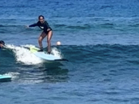 卡哈陆吾湾海上冲浪活动-凯鲁瓦-柯纳必去景点