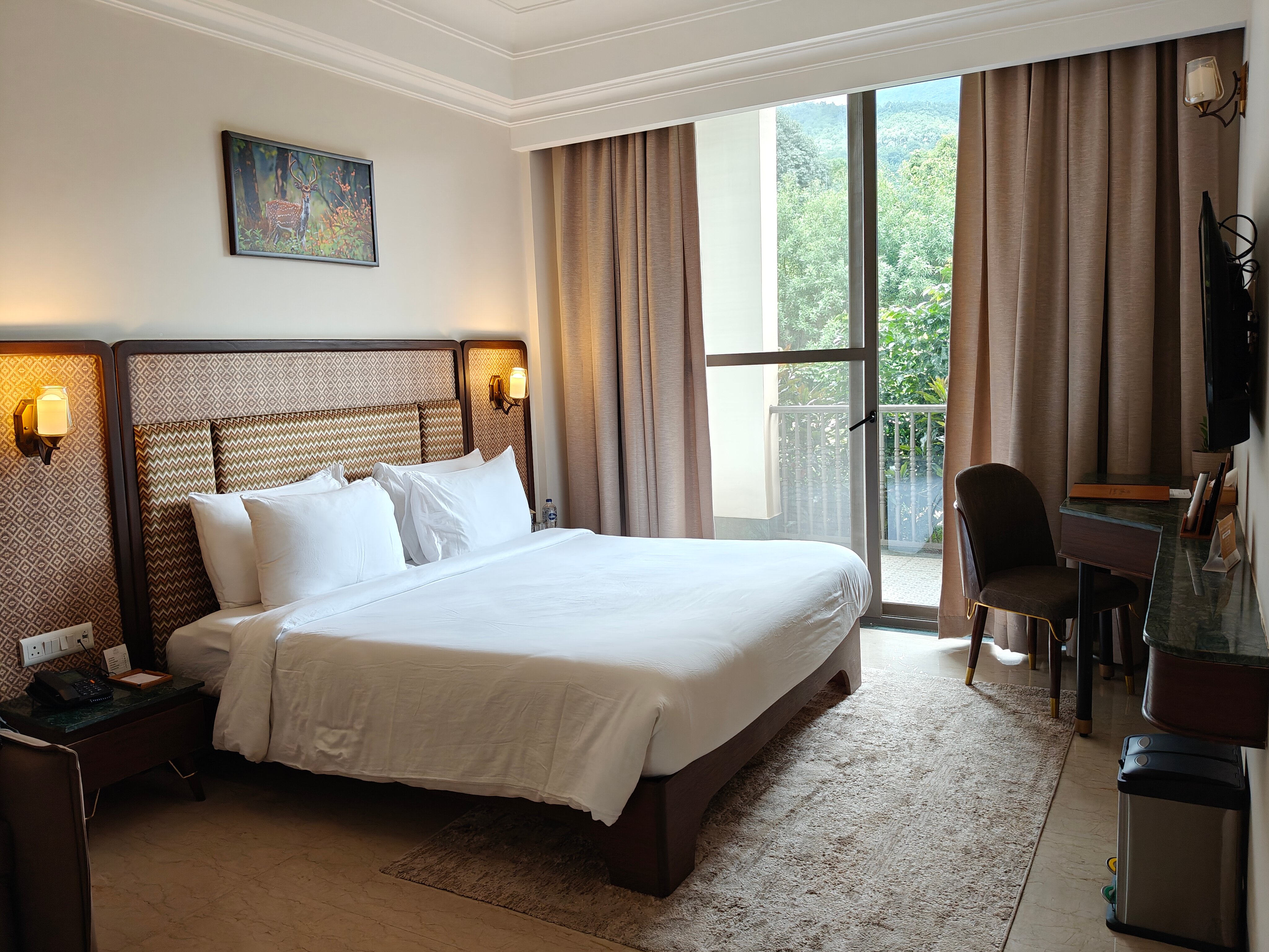 The Fern Hillside Resort, Bhimtal-官方