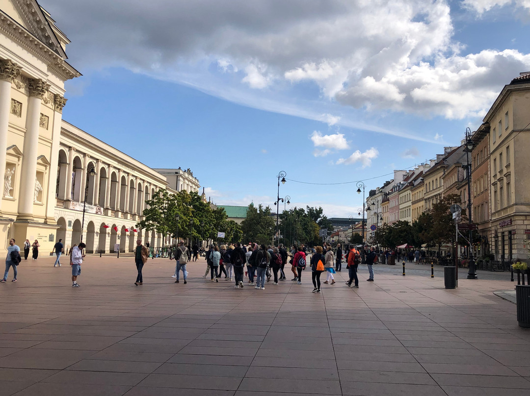 Nowy Swiat-华沙必去景点