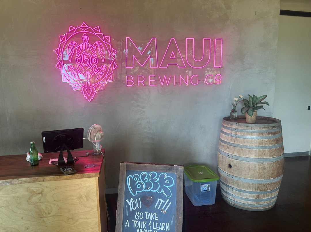 Maui Brewing Company-基黑必去景点