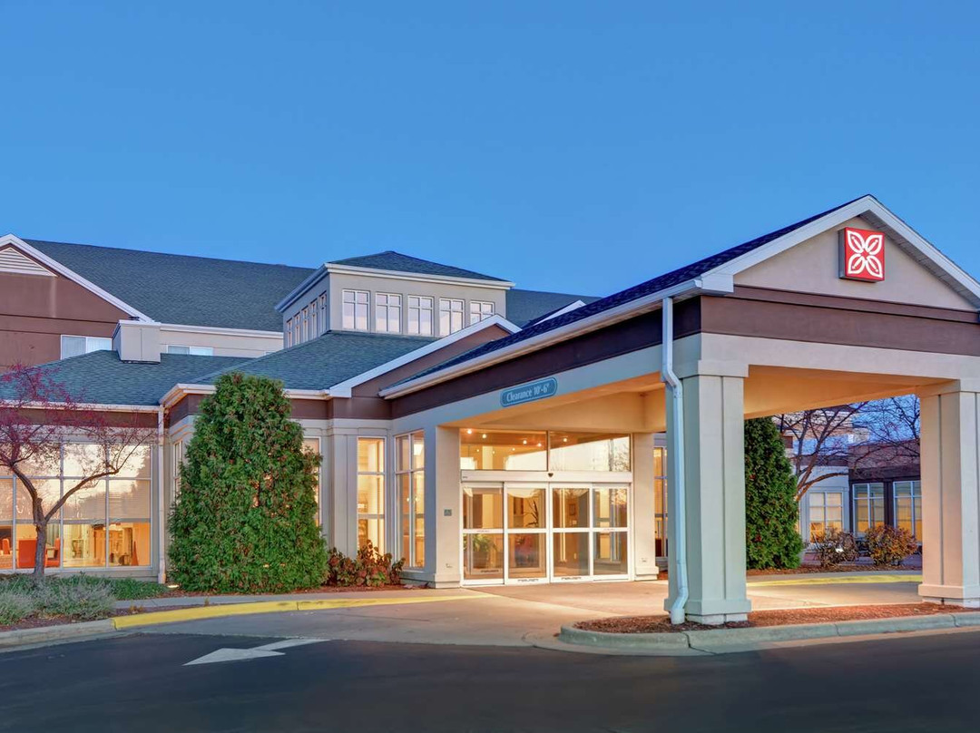 Winneconne酒店住宿-Hilton Garden Inn Oshkosh