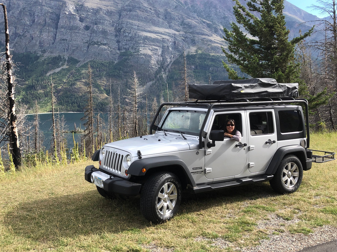 Glacier Jeep Rentals-Columbia Falls必去景点