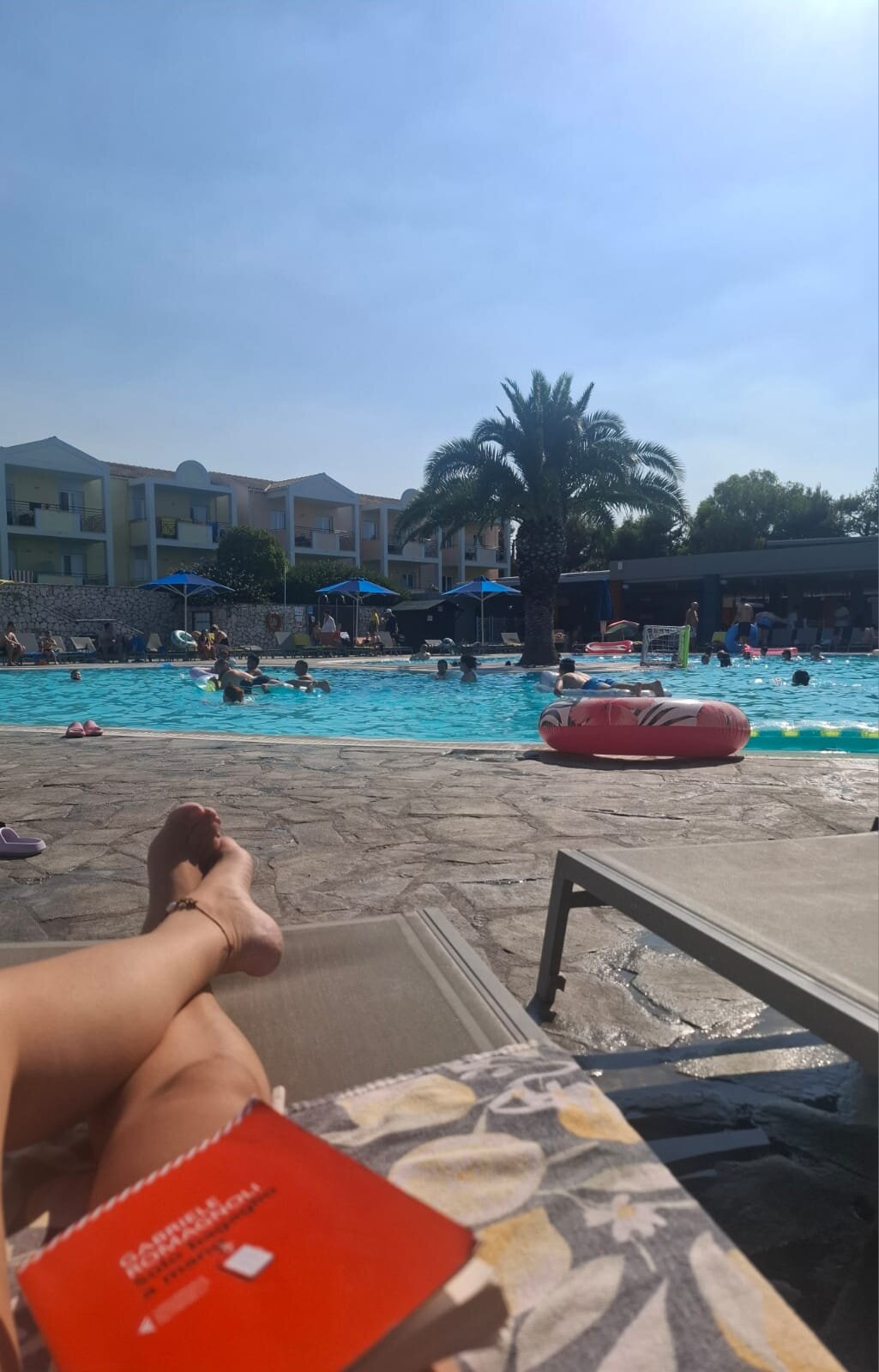 Mareblue Beach Resort-泳池