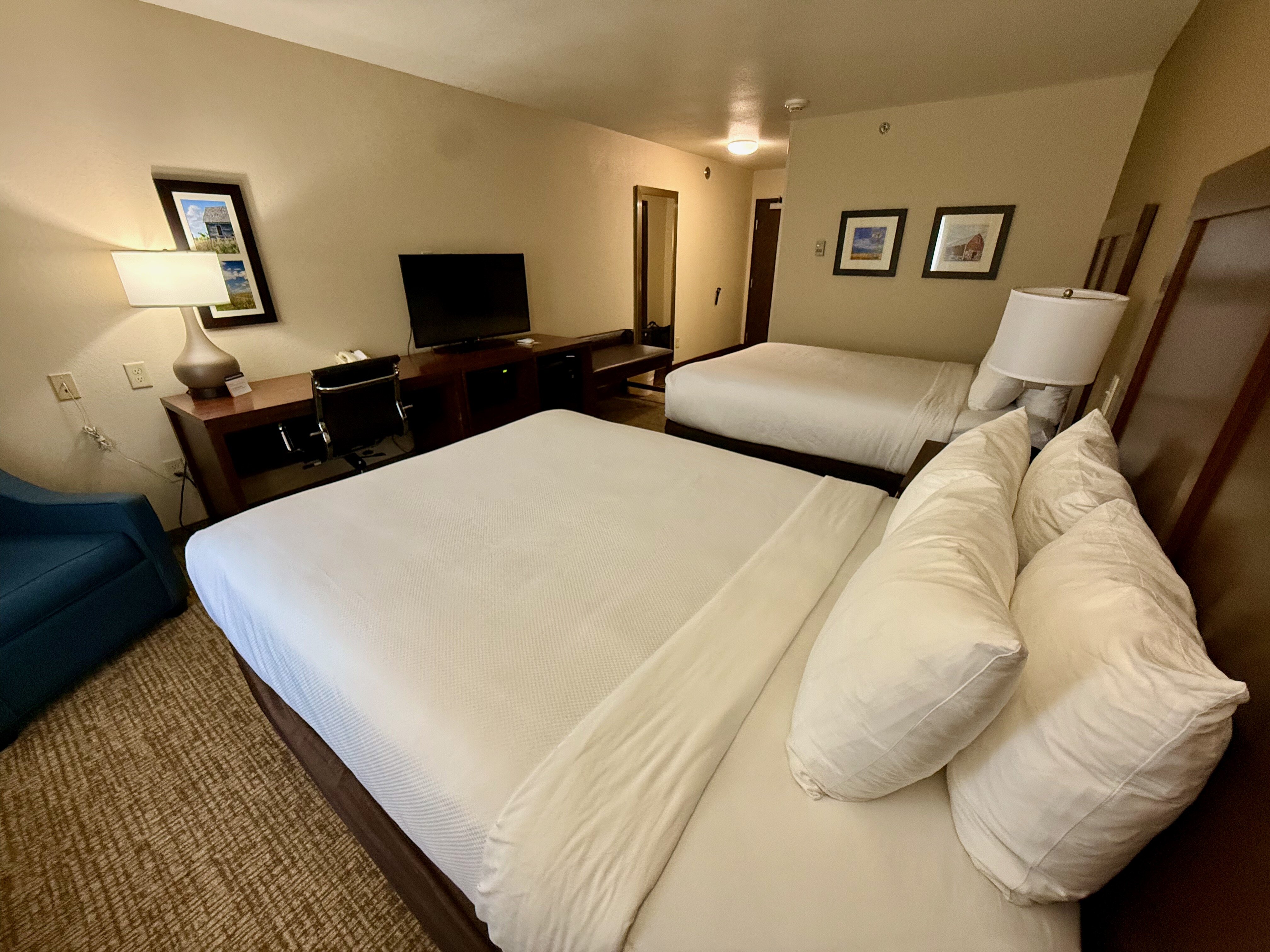 The Comfort Inn & Suites Goodland-客卧