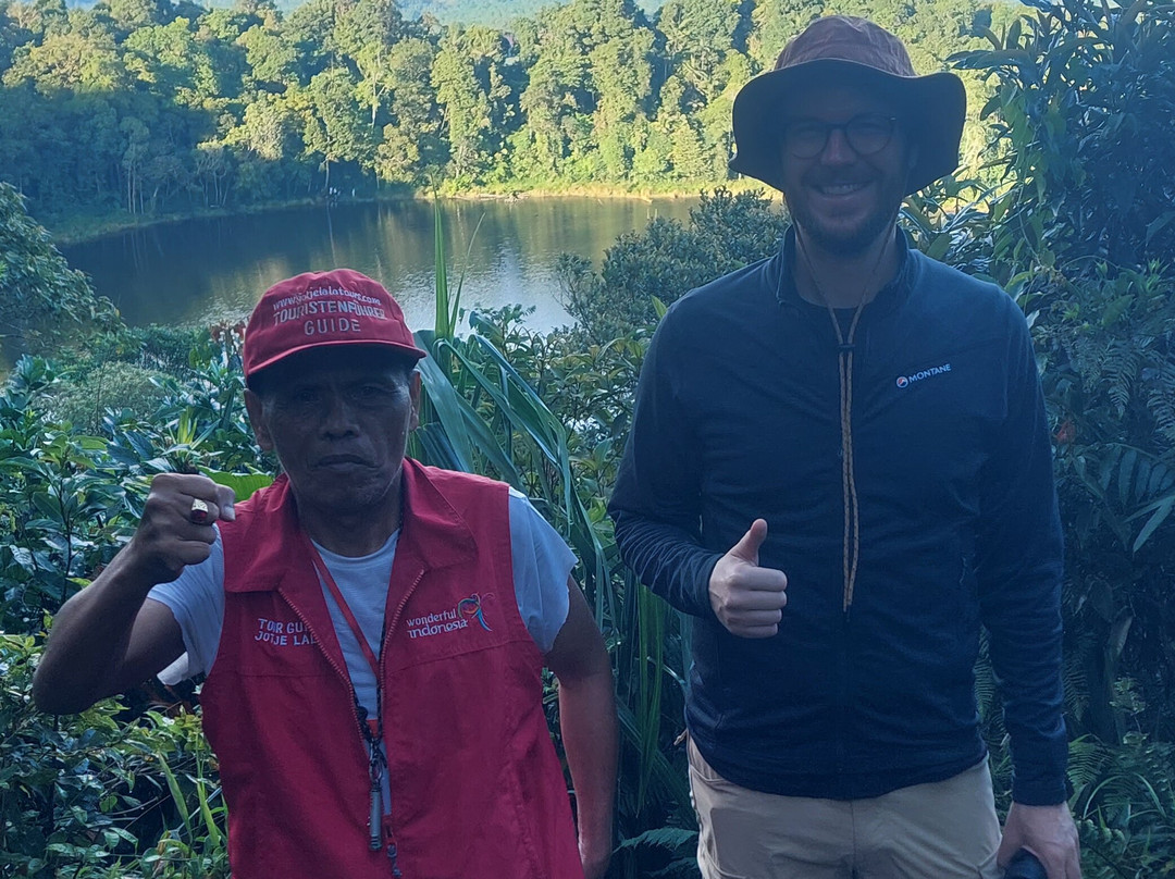 Mount Tampusu-Tomohon必去景点