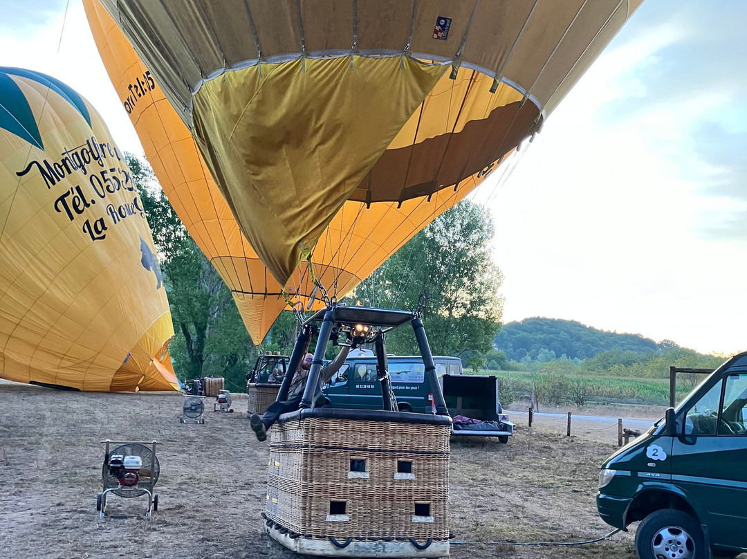 Montgolfieres Du Perigord-La Roque-Gageac必去景点