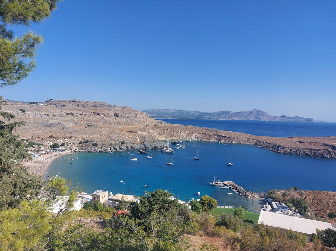 Lindos Beach-林多斯必去景点