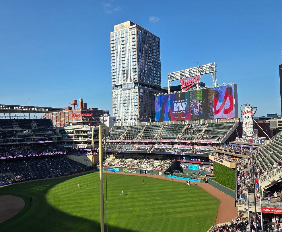 Target Field-明尼阿波利斯必去景点