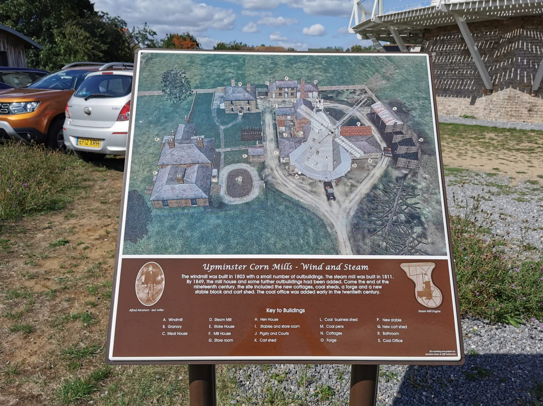 Upminster Windmill-Upminster必去景点