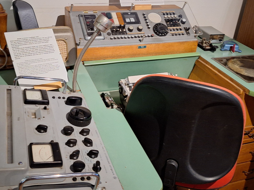 Museum Norddeich Radio-Norden必去景点