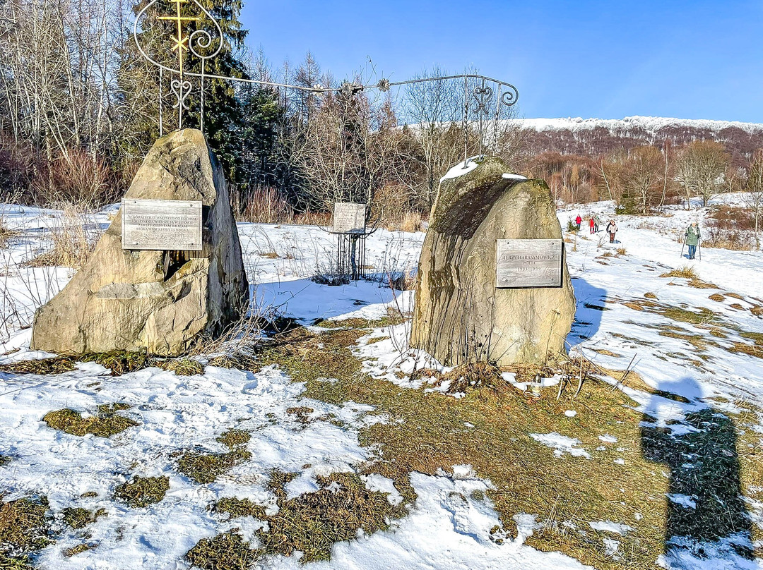 Pomnik Jerzego Harasymowicza-Wetlina必去景点