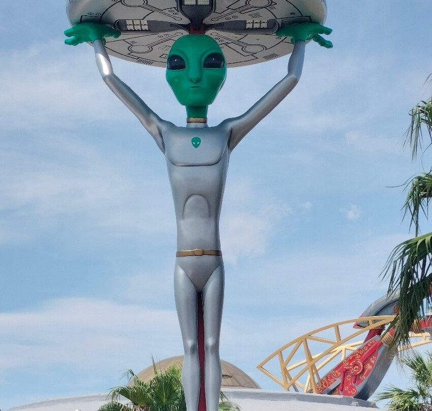 Alien Fresh Jerky-Baker必去景点