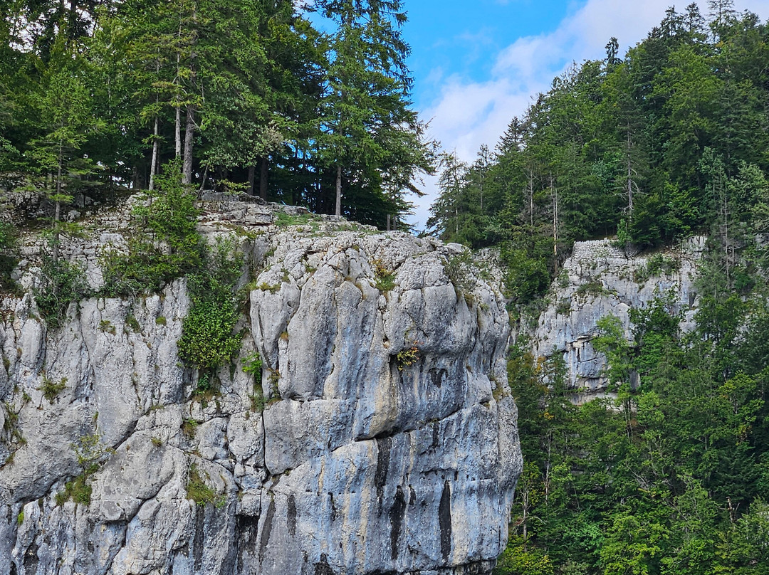Bateaux du Saut du Doubs-Villers-le-Lac必去景点