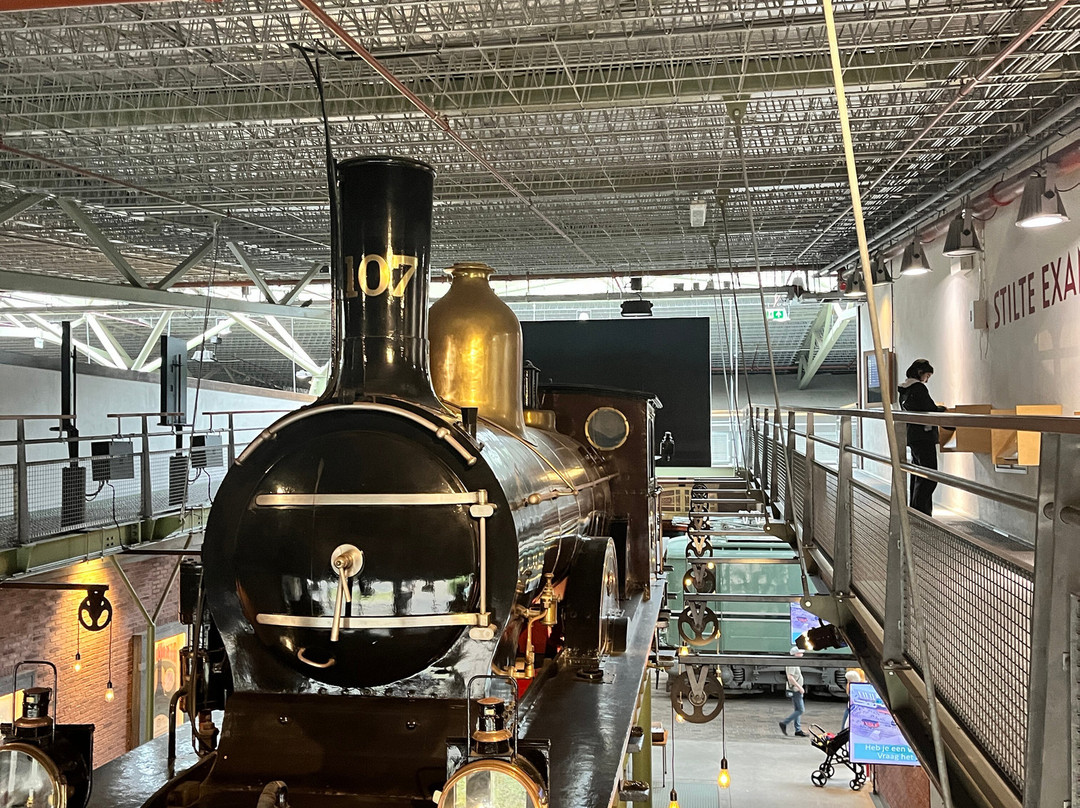 Spoorwegmuseum-乌特勒支必去景点