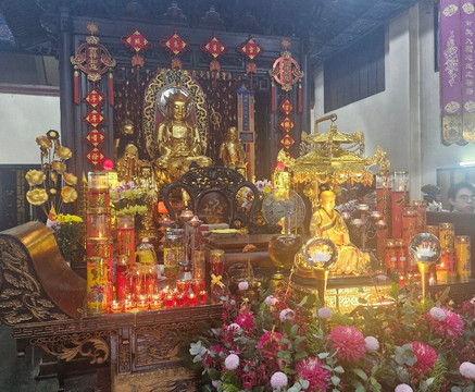 Chua Van Phat - Temple of Ten Thousand Buddhas-胡志明市必去景点