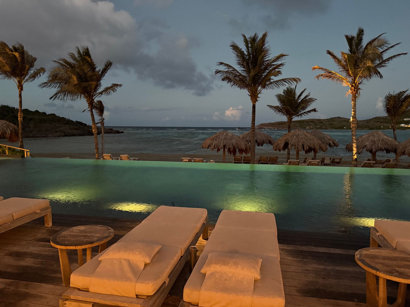 Rosewood le Guanahani St. Barth-泳池